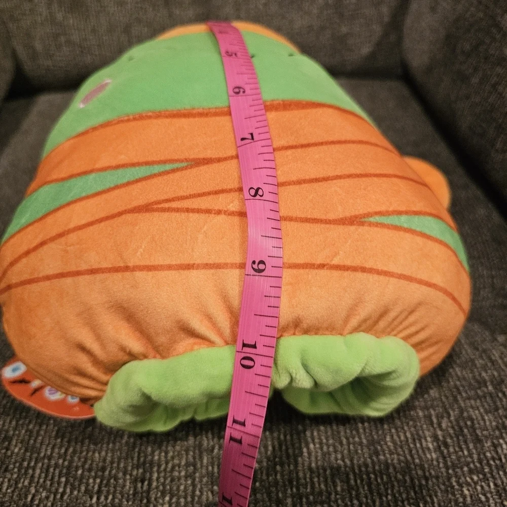 Squishmallows Flip-A-Mallow Keir And Medea Halloween Reversible Plush Toy 8 Inch